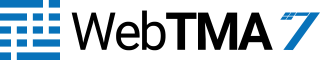 WebTMA Logo